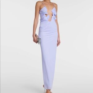 CHRISTOPHER ESBER
Molded Venus mesh maxi dress